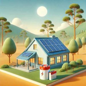 Energia solar sistema Off-grid (fora da rede) Energia solar sistema Off-grid (fora da rede)